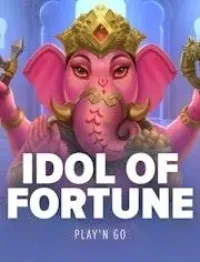 idol of fortune slot logo